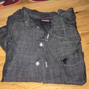 Boys Wrangler button down shirt, size S